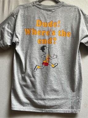Vintage Shell Oil Graphic Tee Dude Wheres The End Shirt S